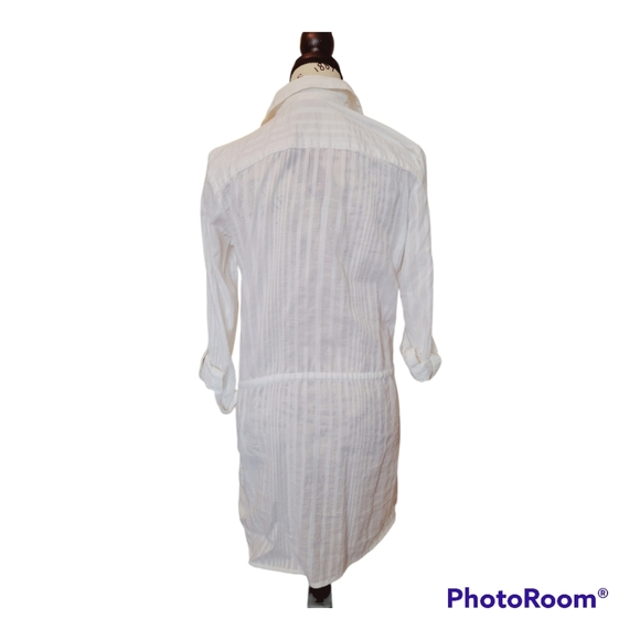 NWT Tommy Hilfiger White Dress/Coverup - Picture 4 of 10